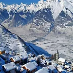 With Rhone Valley View Veysonnaz