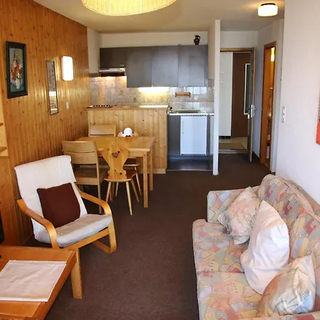 Apartmán With Rhone Valley View Veysonnaz