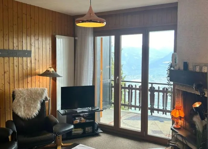 With Rhone Valley View