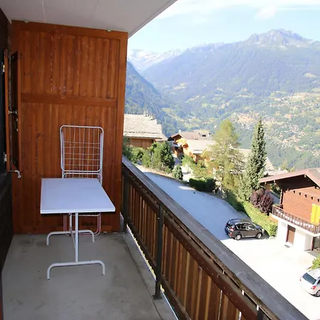 Appartamento With Rhone Valley View Veysonnaz