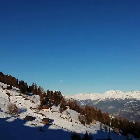 With Rhone Valley View Veysonnaz