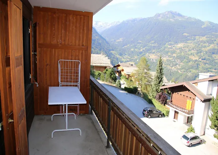 Appartamento With Rhone Valley View Veysonnaz