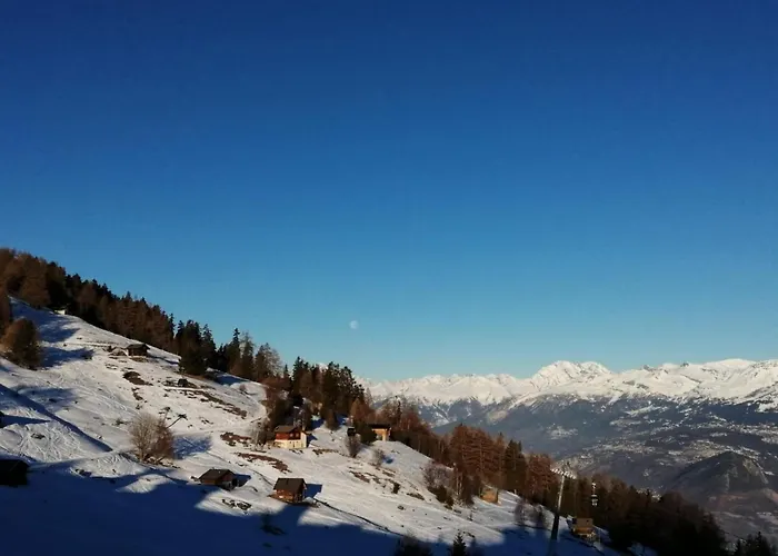 With Rhone Valley View Veysonnaz